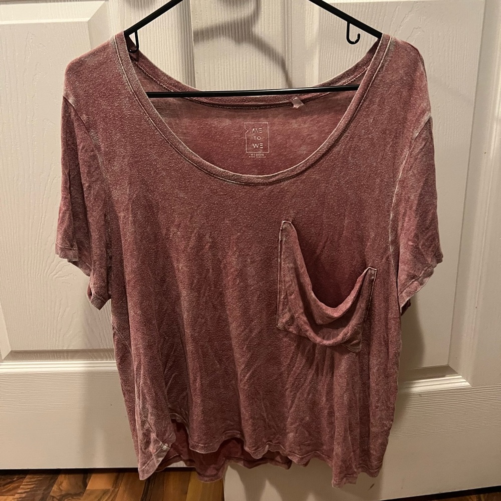 Distressed Tee